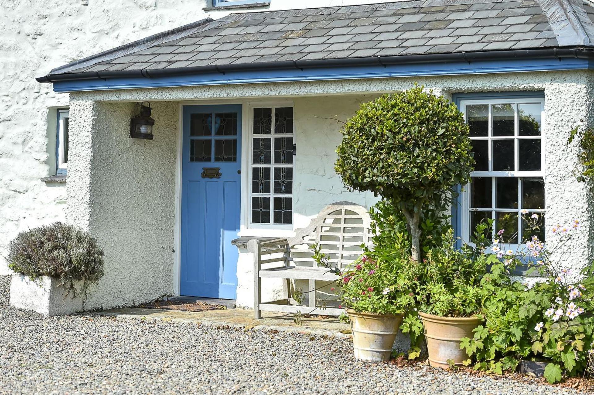 Villa Pen Y Bryn à Abersoch Extérieur photo