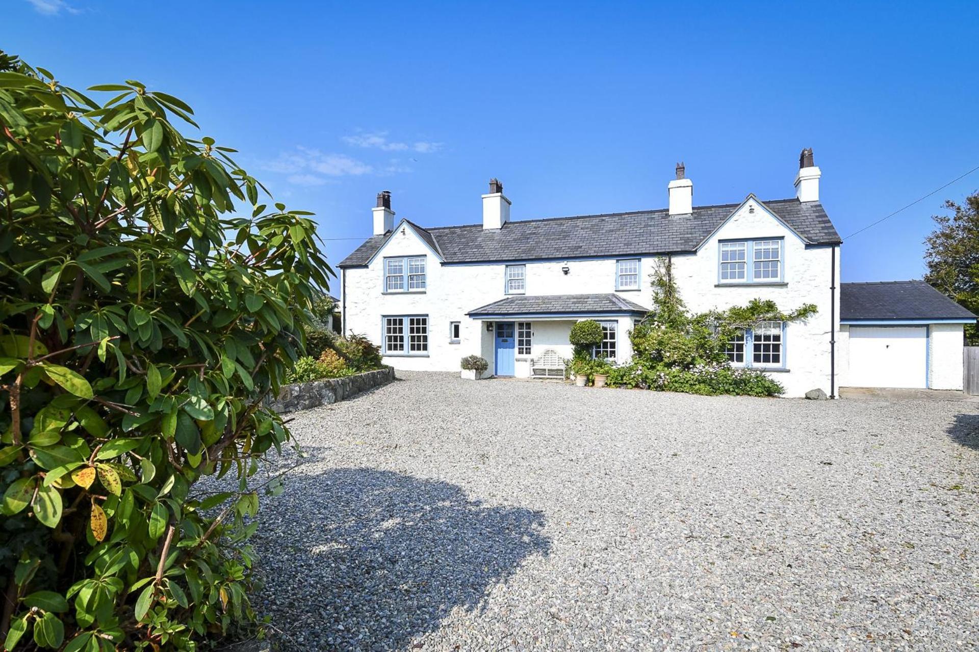 Villa Pen Y Bryn à Abersoch Extérieur photo