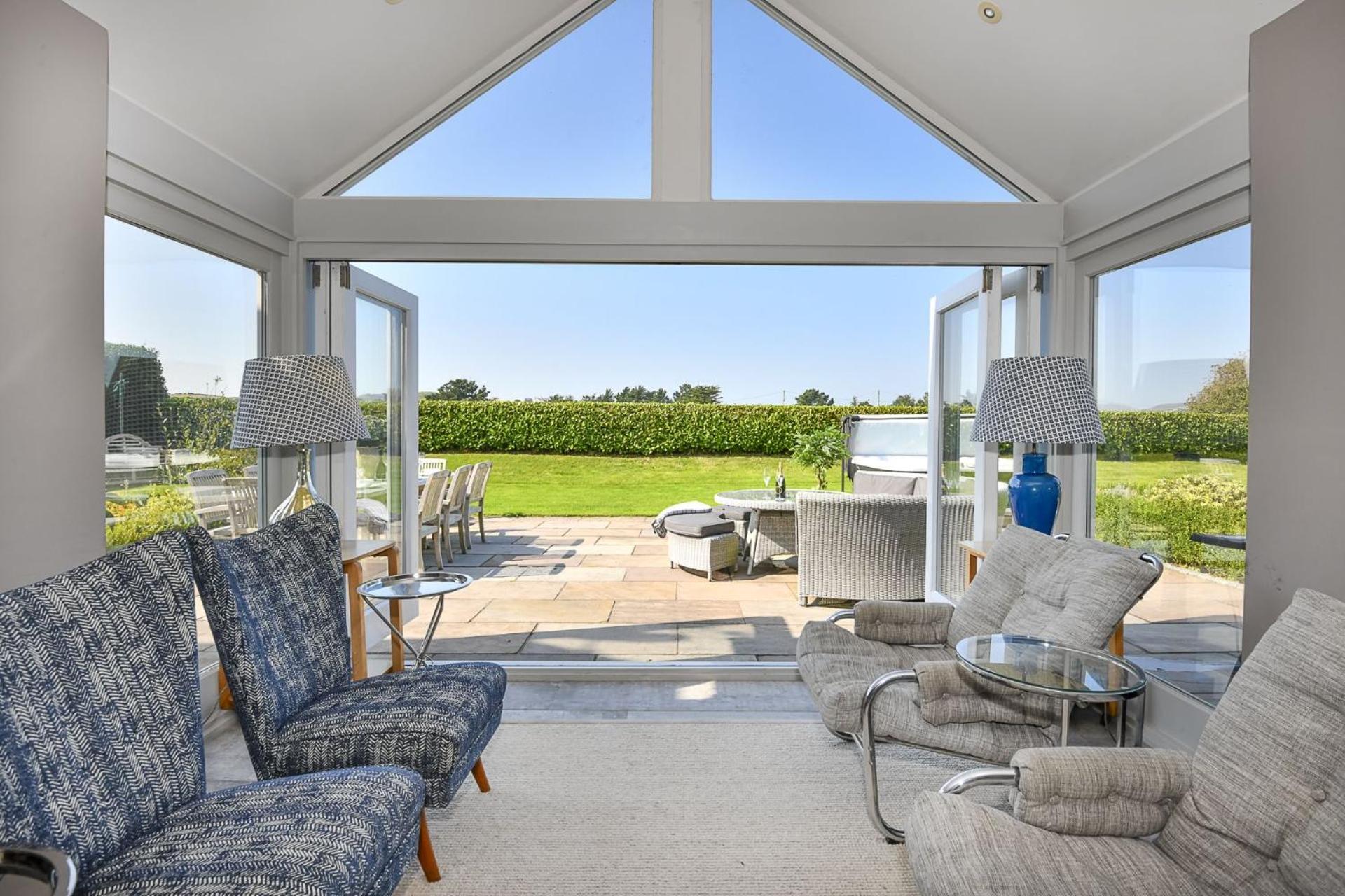 Villa Pen Y Bryn à Abersoch Extérieur photo