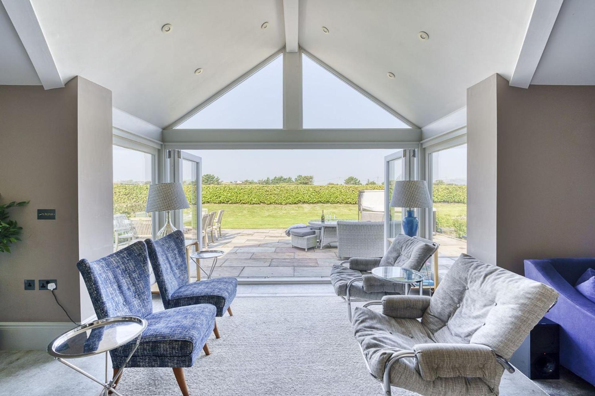 Villa Pen Y Bryn à Abersoch Extérieur photo
