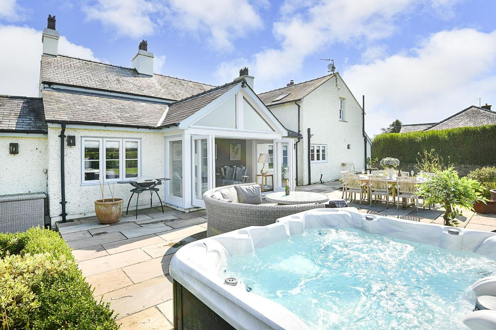 Villa Pen Y Bryn à Abersoch Extérieur photo