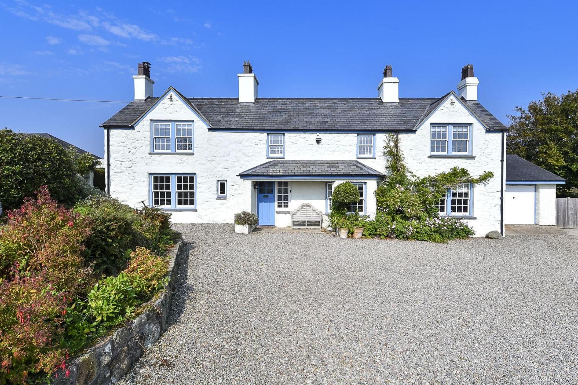 Villa Pen Y Bryn à Abersoch Extérieur photo