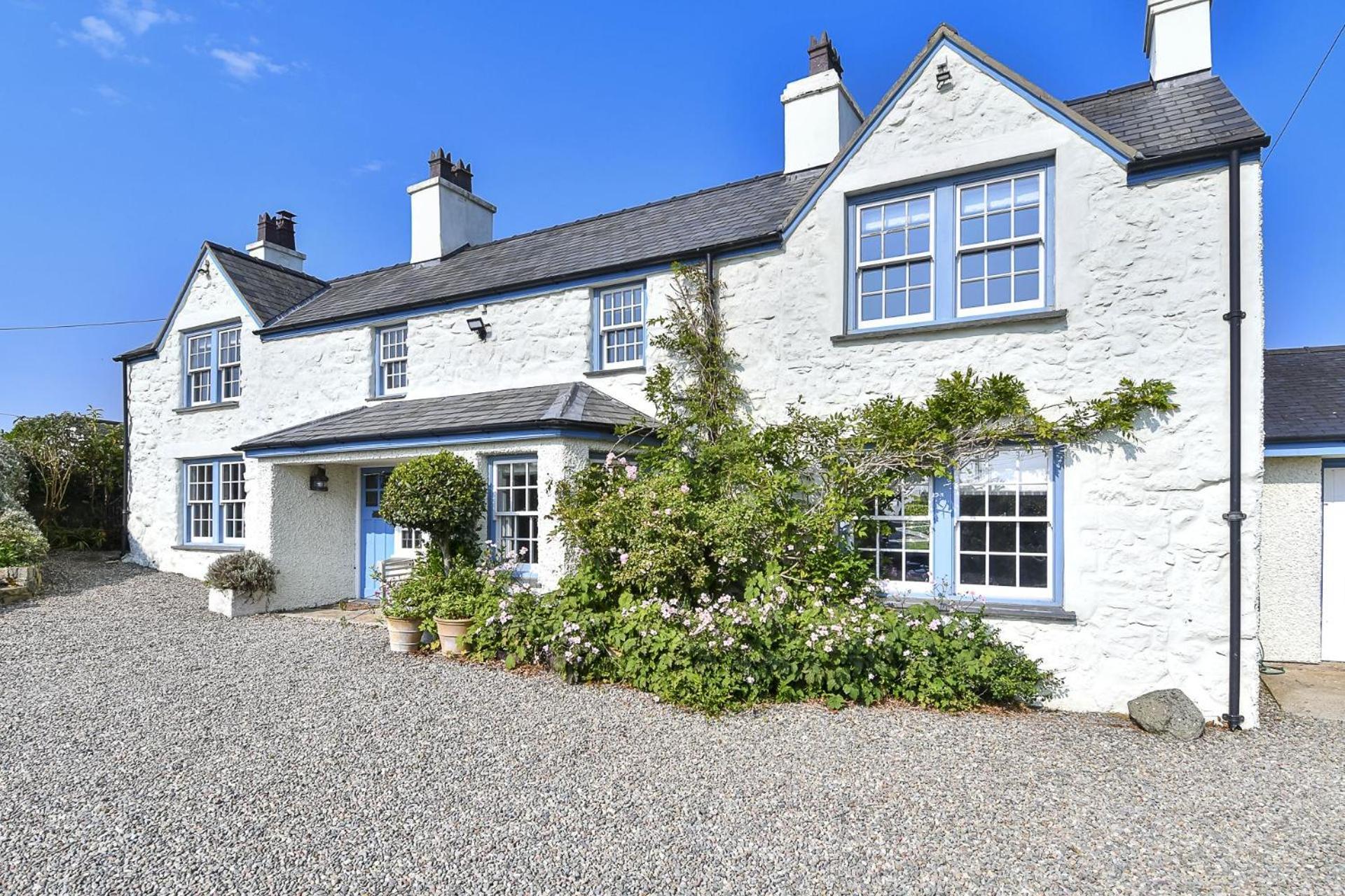 Villa Pen Y Bryn à Abersoch Extérieur photo